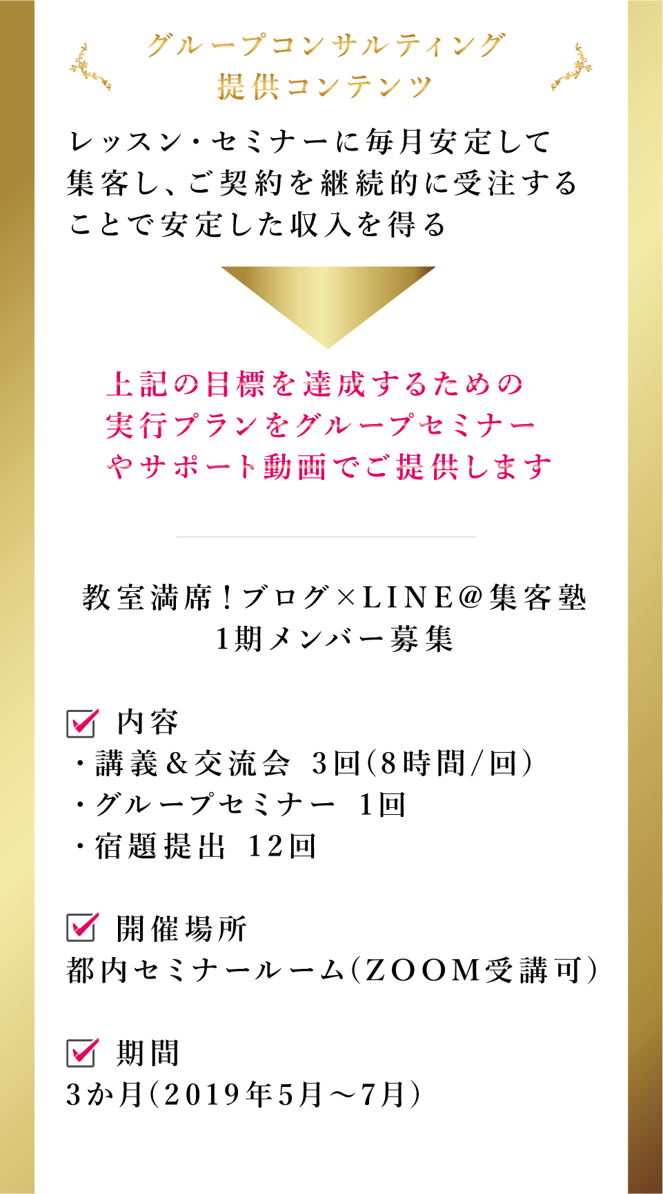 グループコンサルティング,LINE@,ブログ